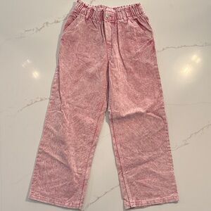 H&M Kids Pink Jeans
